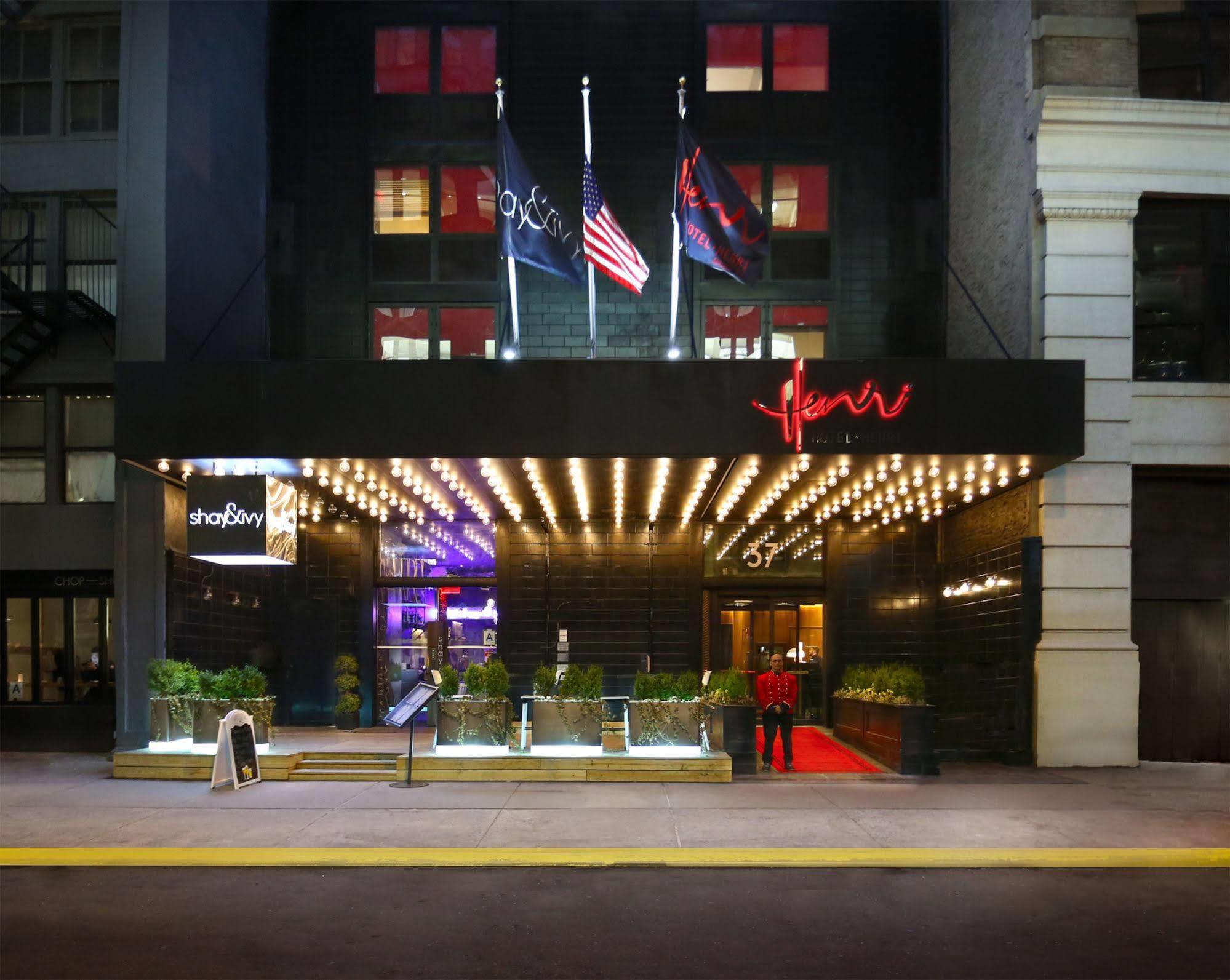 Hotel Henri Nova Iorque Exterior foto