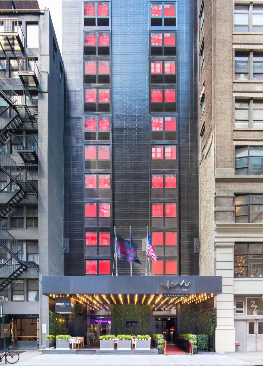 Hotel Henri Nova Iorque Exterior foto